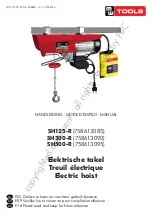 MW TOOLS 758613085 Manual preview