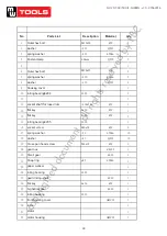 Preview for 28 page of MW TOOLS 758613085 Manual