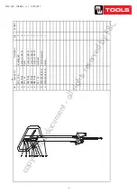 Предварительный просмотр 9 страницы MW TOOLS 758701000 Manual