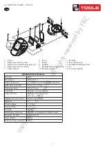 Предварительный просмотр 7 страницы MW TOOLS 829000035 Manual