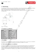 Предварительный просмотр 3 страницы MW TOOLS 829000140 Manual