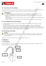 Предварительный просмотр 8 страницы MW TOOLS 829000140 Manual