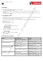 Предварительный просмотр 9 страницы MW TOOLS 829000140 Manual