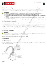 Предварительный просмотр 12 страницы MW TOOLS 829000140 Manual