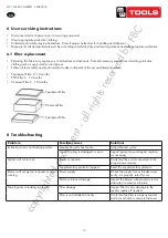 Предварительный просмотр 13 страницы MW TOOLS 829000140 Manual