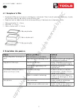 Preview for 9 page of MW TOOLS 829000148 Manual