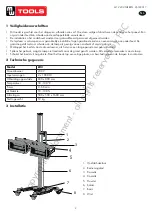 Preview for 2 page of MW TOOLS 829000301 Manual