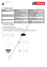 Preview for 5 page of MW TOOLS 829000301 Manual