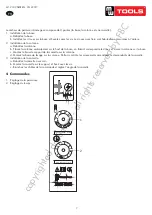 Preview for 7 page of MW TOOLS 829000301 Manual