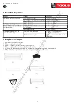 Preview for 9 page of MW TOOLS 829000301 Manual