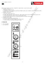 Preview for 11 page of MW TOOLS 829000301 Manual