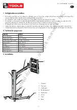 Preview for 2 page of MW TOOLS 829000302 Manual