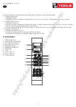 Preview for 7 page of MW TOOLS 829000302 Manual