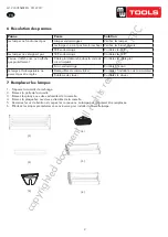 Preview for 9 page of MW TOOLS 829000302 Manual