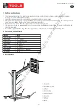 Preview for 10 page of MW TOOLS 829000302 Manual