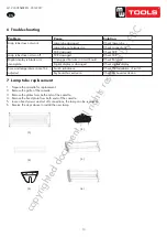 Preview for 13 page of MW TOOLS 829000302 Manual