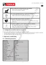 Предварительный просмотр 4 страницы MW TOOLS 829300220 Manual