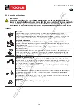 Предварительный просмотр 28 страницы MW TOOLS 829300220 Manual