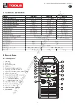 Предварительный просмотр 4 страницы MW TOOLS 829500330 Manual