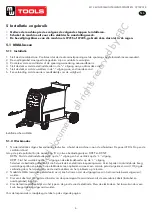 Предварительный просмотр 6 страницы MW TOOLS 829500330 Manual