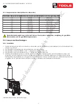 Предварительный просмотр 7 страницы MW TOOLS 829500330 Manual