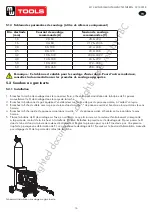 Предварительный просмотр 16 страницы MW TOOLS 829500330 Manual