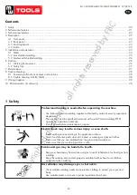 Предварительный просмотр 20 страницы MW TOOLS 829500330 Manual