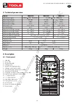 Предварительный просмотр 22 страницы MW TOOLS 829500330 Manual