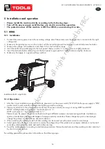 Предварительный просмотр 24 страницы MW TOOLS 829500330 Manual