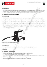 Предварительный просмотр 26 страницы MW TOOLS 829500330 Manual