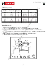 Предварительный просмотр 2 страницы MW TOOLS CAT2216 Manual