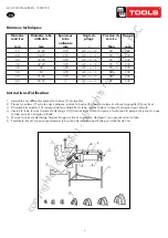 Предварительный просмотр 3 страницы MW TOOLS CAT2216 Manual