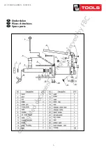 Предварительный просмотр 5 страницы MW TOOLS CAT2216 Manual