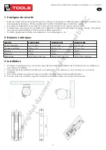 Предварительный просмотр 4 страницы MW TOOLS HAE31520N Manual