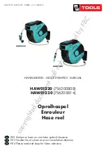 MW TOOLS HAW1220 Manual preview