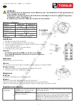 Предварительный просмотр 3 страницы MW TOOLS HAW1220 Manual