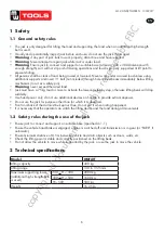 Preview for 6 page of MW TOOLS HNFJ2T Manual