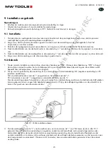 Предварительный просмотр 20 страницы MW TOOLS TIG 200 PAC Manual