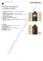 Предварительный просмотр 37 страницы MW TOOLS TIG 200 PAC Manual