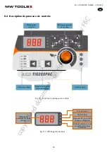 Предварительный просмотр 38 страницы MW TOOLS TIG 200 PAC Manual