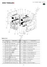 Предварительный просмотр 56 страницы MW TOOLS TIG 200 PAC Manual