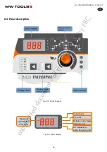 Предварительный просмотр 66 страницы MW TOOLS TIG 200 PAC Manual