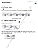 Предварительный просмотр 68 страницы MW TOOLS TIG 200 PAC Manual