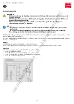 Preview for 47 page of MW 790031754 Manual