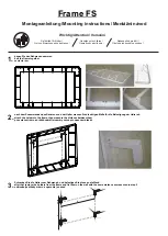 MW Frame FS Mounting Instructions preview