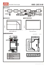 Предварительный просмотр 3 страницы MW KNX-20E-640 Quick Start Manual