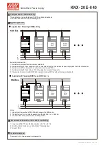 Предварительный просмотр 4 страницы MW KNX-20E-640 Quick Start Manual