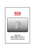 MW KSI-01U Instruction Manual preview