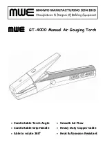 MWE GT-4000 Manual preview