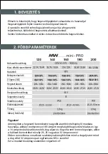 Preview for 12 page of Mweld MW120mini-PRO Instruction Manual